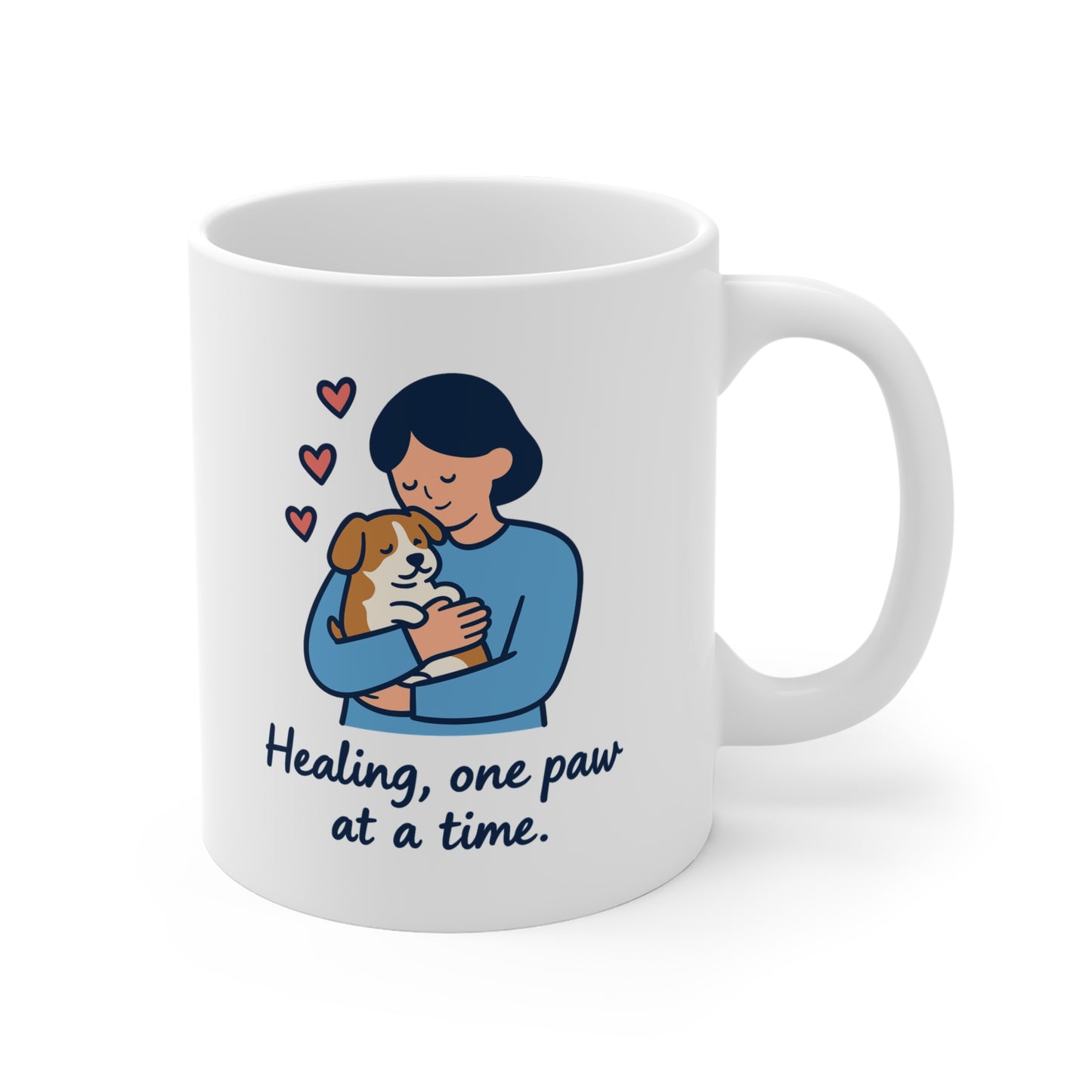 Inspirational Coffee Mug with Colorful Design