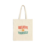 Believe in Yourself Tote Bag - Inspirational Cotton Canvas Bag, Eco-Friendly Shopper, Motivational Gift, Everyday Carryall, Reusable [...]
