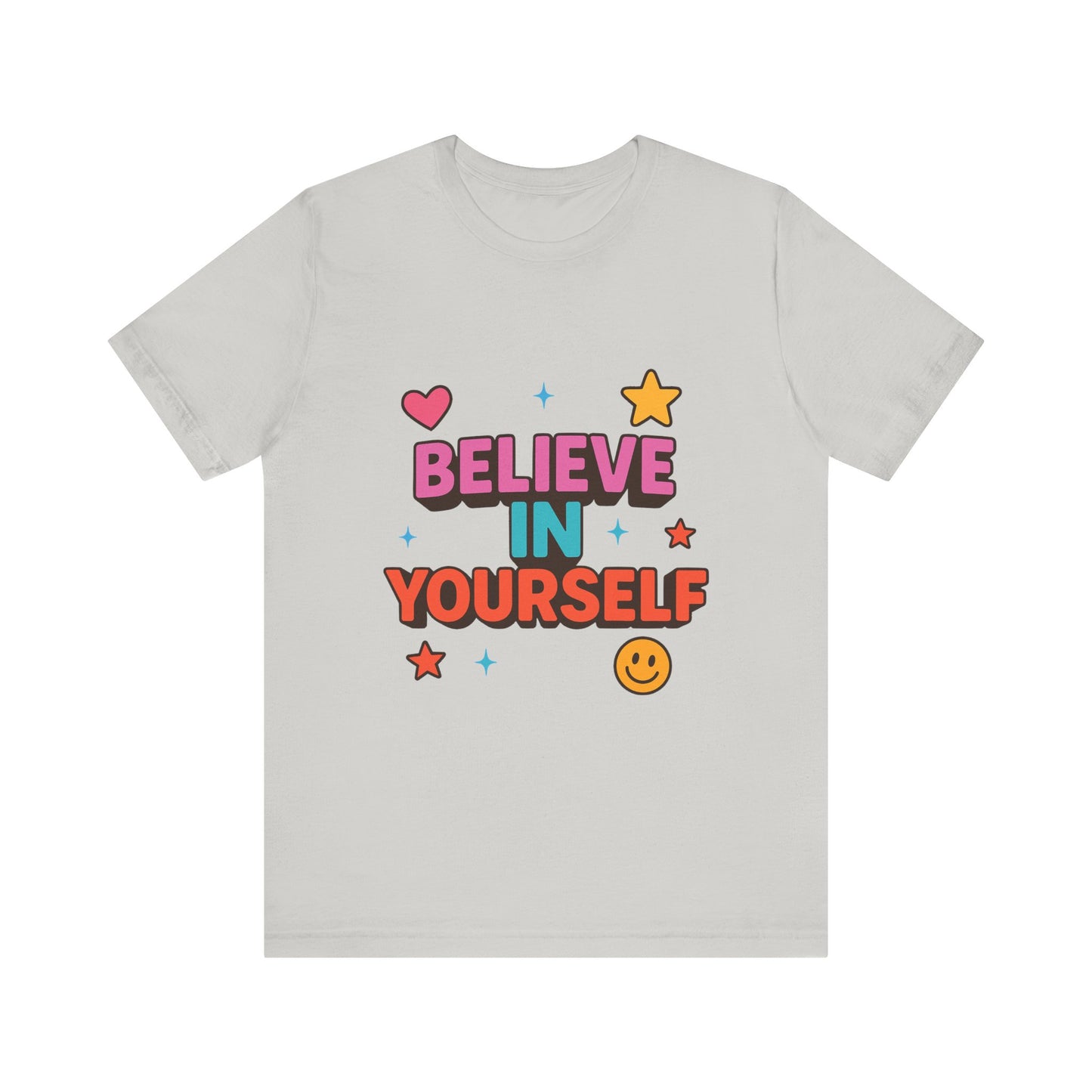 Optimistic Belief Tee, Motivational T-Shirt, Positive Vibes Shirt, Unisex Graphic Tee, Gift for Friends, Uplifting Apparel