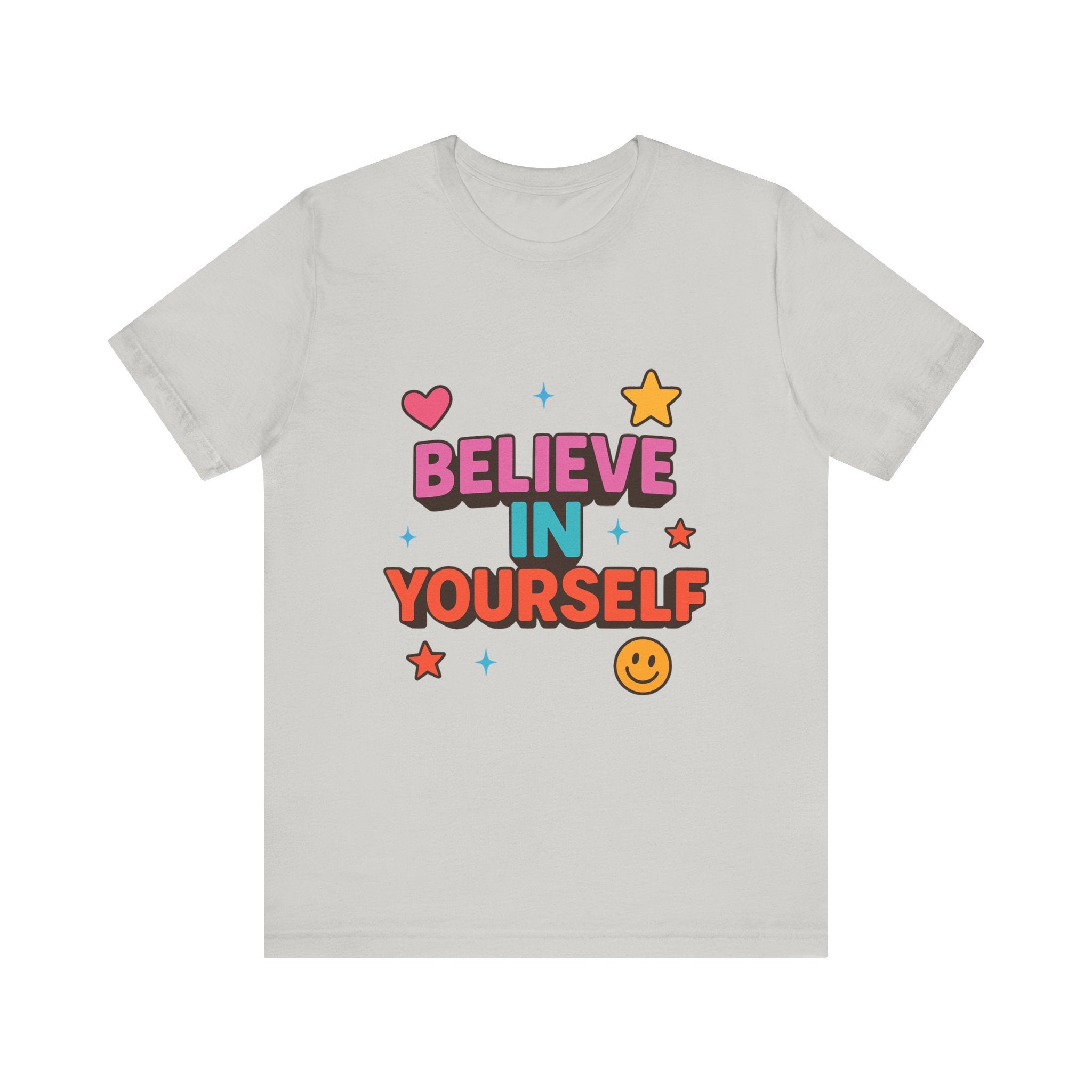 Optimistic Belief Tee, Motivational T-Shirt, Positive Vibes Shirt, Unisex Graphic Tee, Gift for Friends, Uplifting Apparel