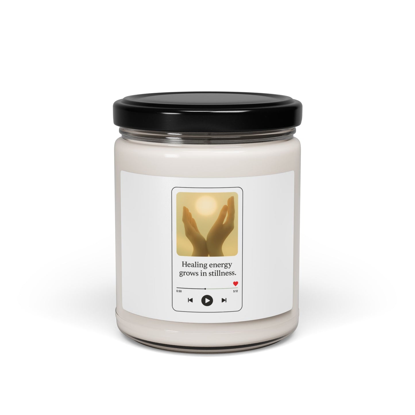 Healing Energy Scented Soy Candle - 9oz