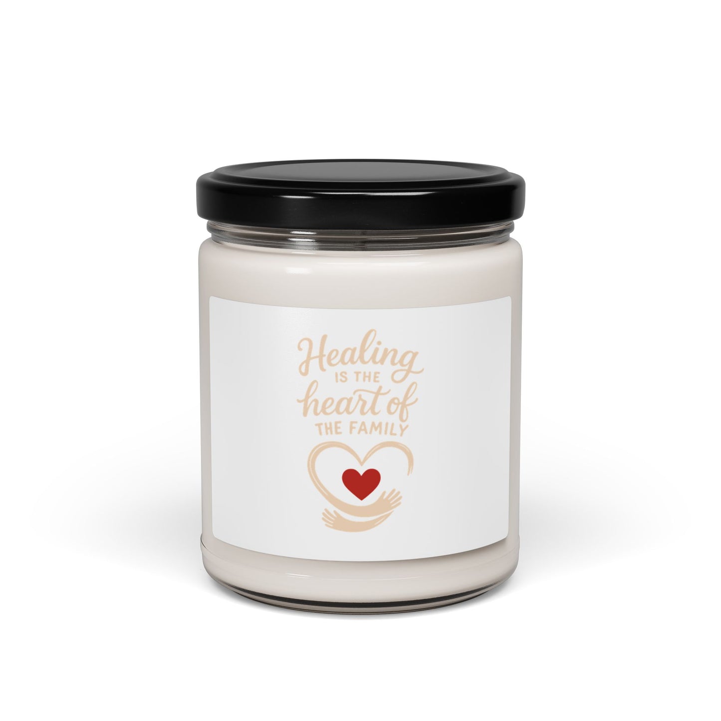 Healing Heart Scented Soy Candle - 9oz