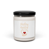 Healing Heart Scented Soy Candle - 9oz