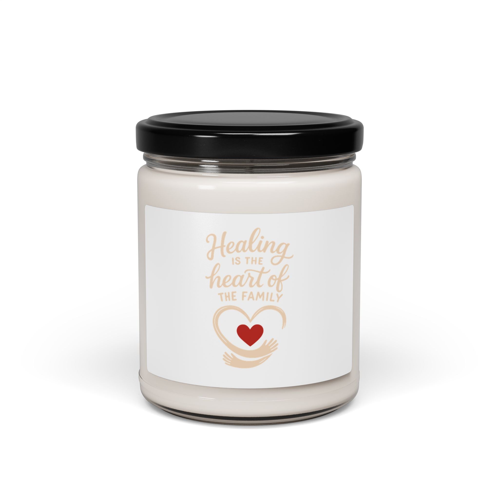 Healing Heart Scented Soy Candle - 9oz