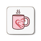 Heartwarming Coffee Coaster Set