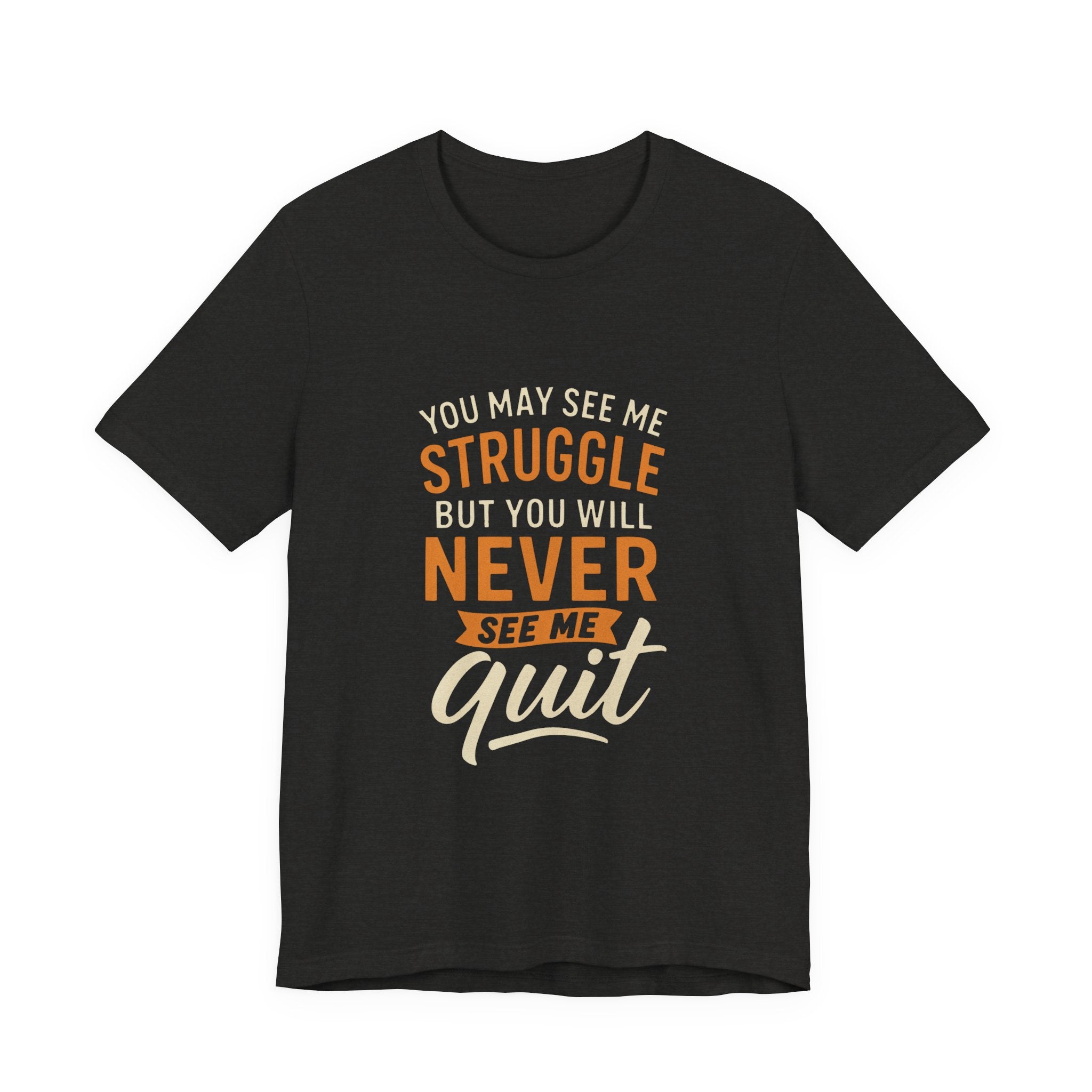 Motivational Unisex Tee, Inspirational T-Shirt, Encouragement Shirt, Gift for Fitness Lovers, Empowerment Apparel