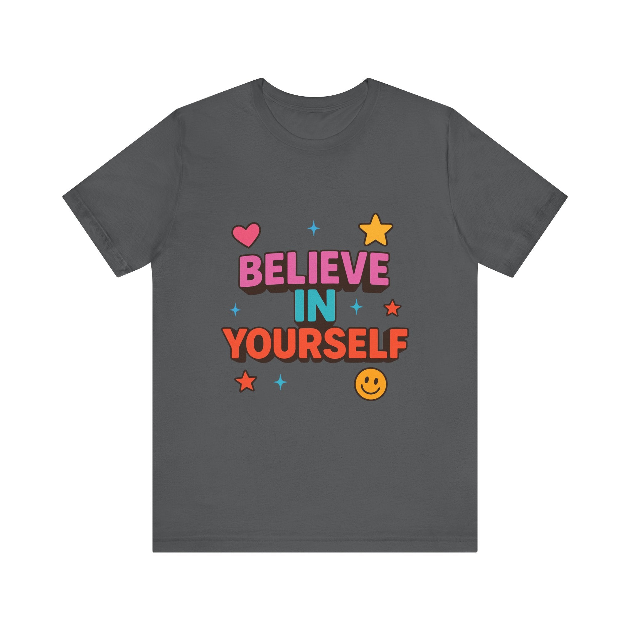 Optimistic Belief Tee, Motivational T-Shirt, Positive Vibes Shirt, Unisex Graphic Tee, Gift for Friends, Uplifting Apparel