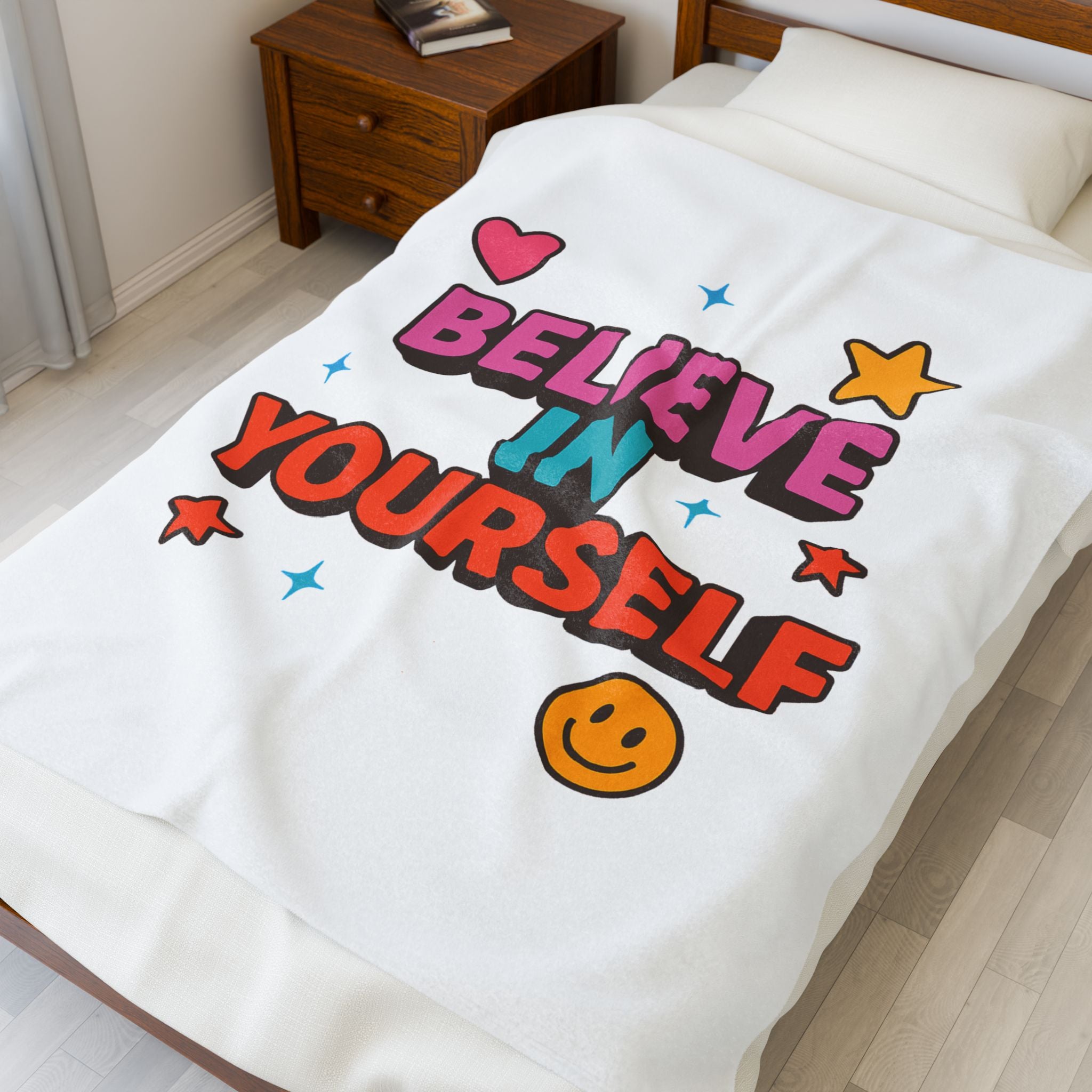 Velveteen Plush Blanket